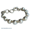 S&amp;S Freshwater Pearl Fob Bracelet