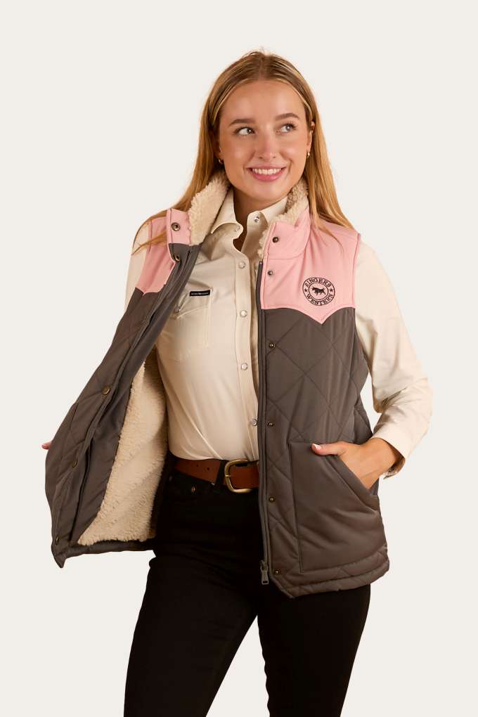 Ringers Western Ladies Selwyn Puffer Vest