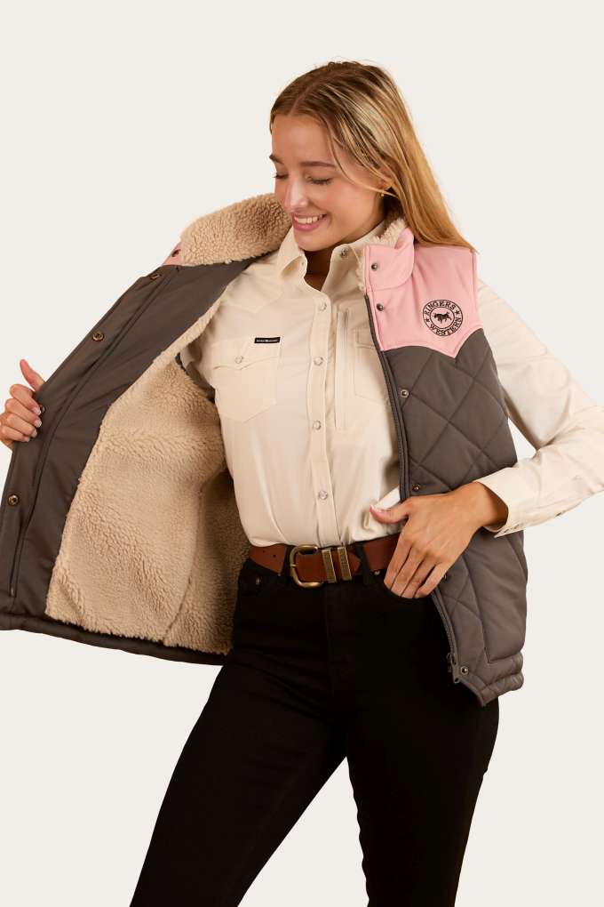 Ringers Western Ladies Selwyn Puffer Vest