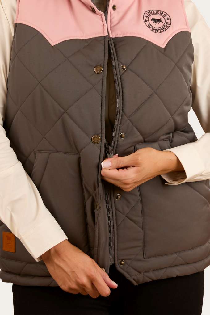 Ringers Western Ladies Selwyn Puffer Vest