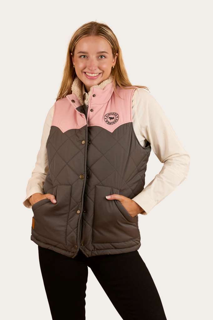 Ringers Western Ladies Selwyn Puffer Vest