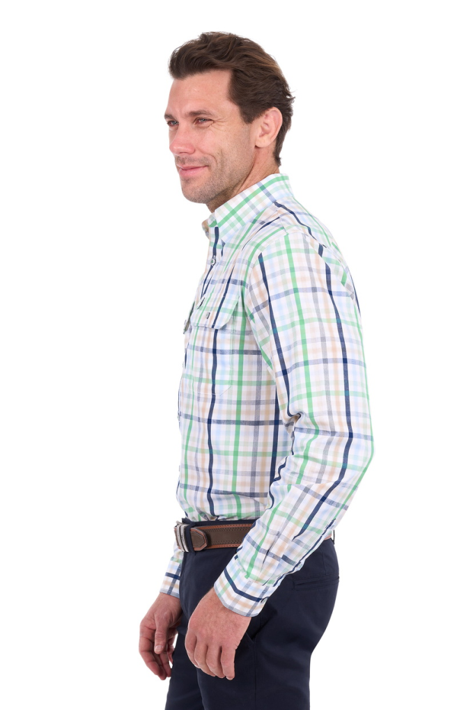 Thomas Cook Mens Louie Plaid Shirt