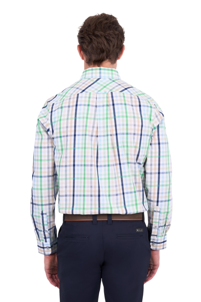 Thomas Cook Mens Louie Plaid Shirt