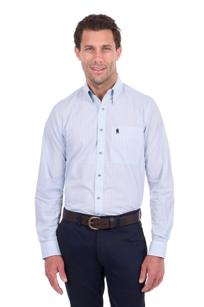 Thomas Cook Mens Leo Check Shirt