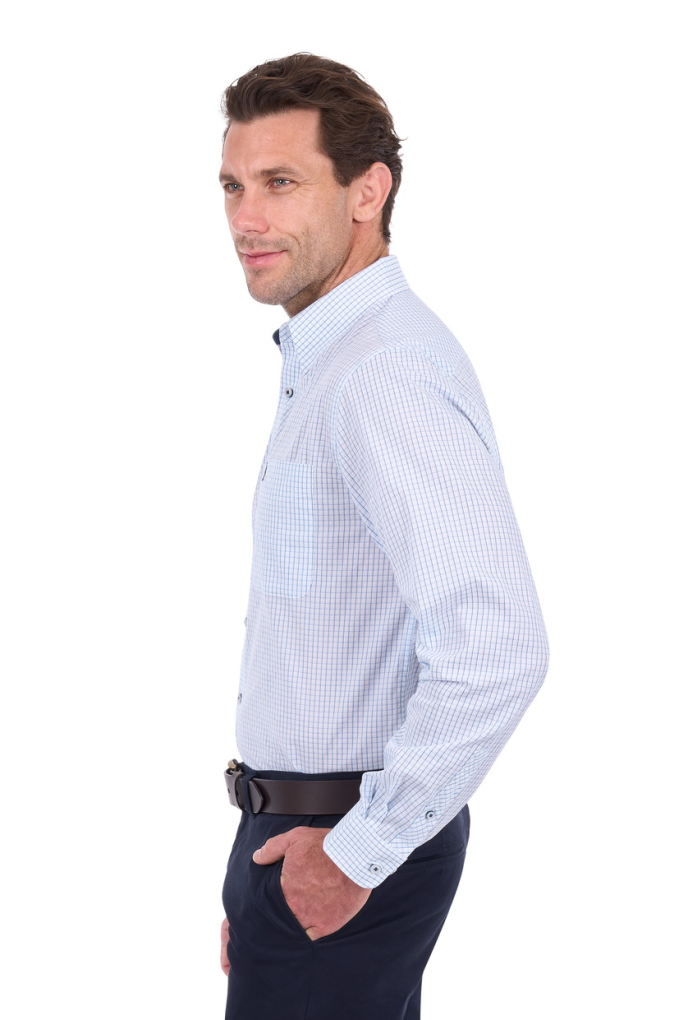 Thomas Cook Mens Leo Check Shirt