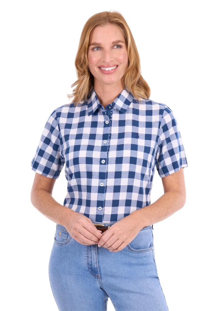 Thomas Cook Ladies Dianna S/S Check Shirt
