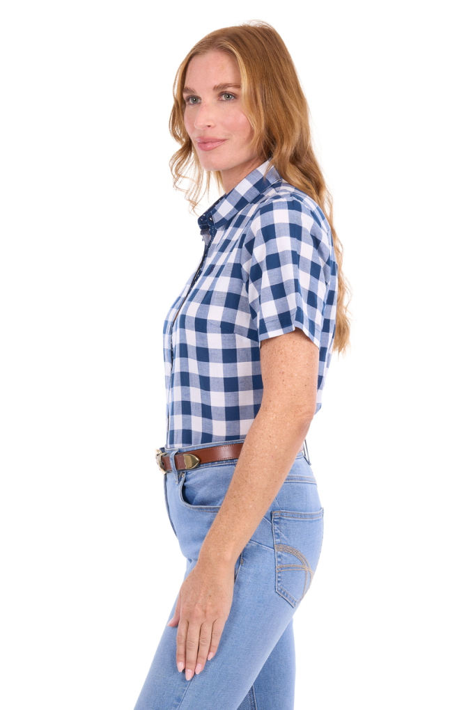 Thomas Cook Ladies Dianna S/S Check Shirt