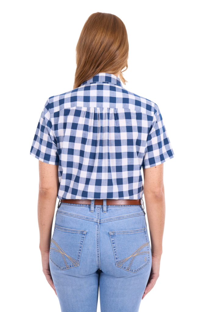 Thomas Cook Ladies Dianna S/S Check Shirt