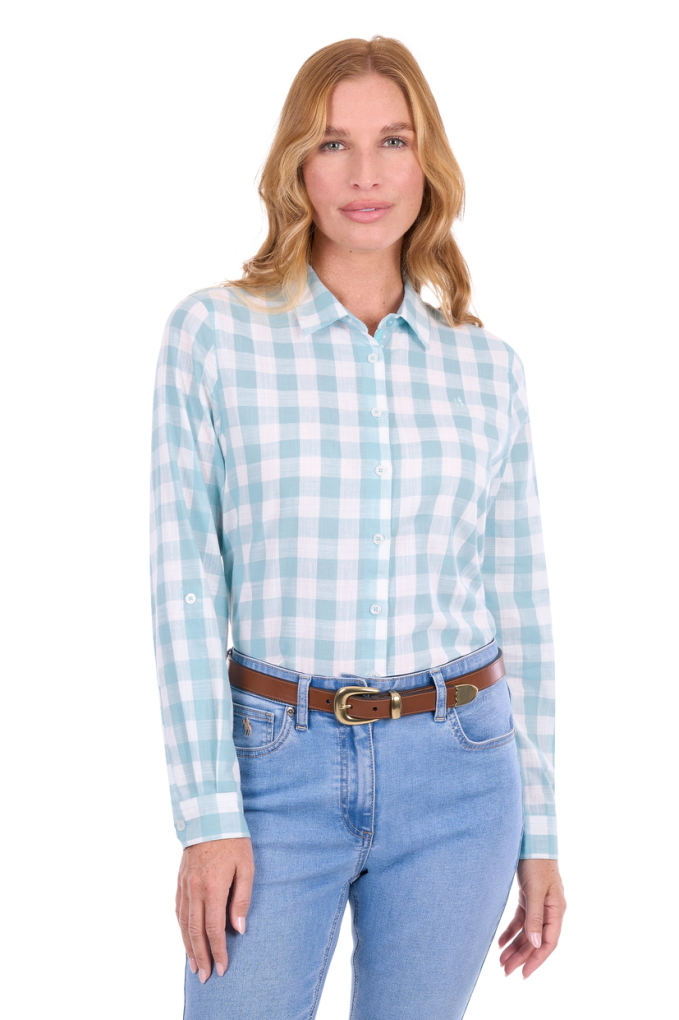 Thomas Cook Ladies Eliza Check Shirt