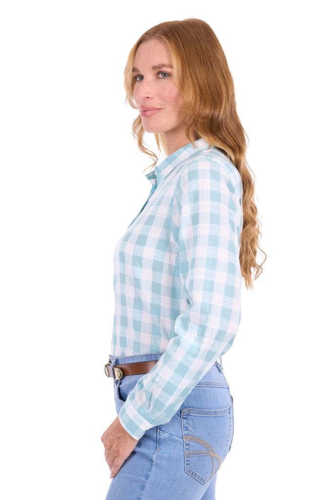 Thomas Cook Ladies Eliza Check Shirt