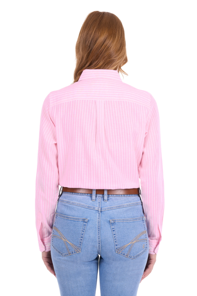 Thomas Cook Ladies Penny Stripe Shirt