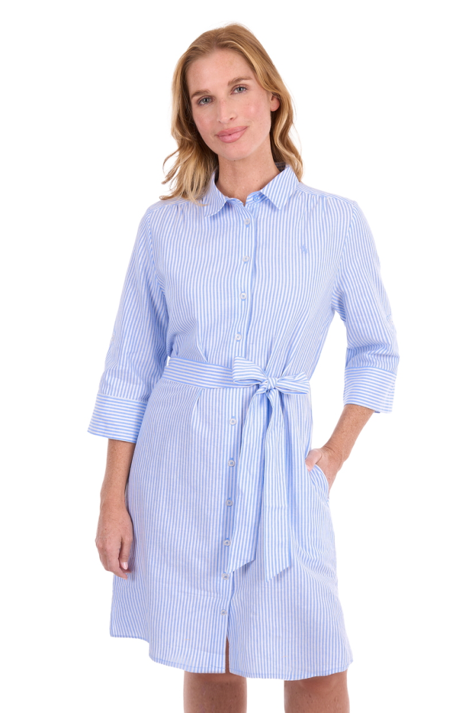 Thomas Cook Ladies Bea Shirt Stripe Dress