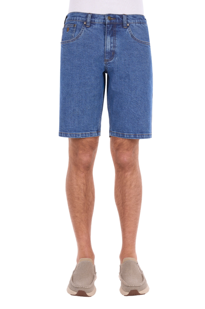 Thomas Cook Mens Lochie Denim Short