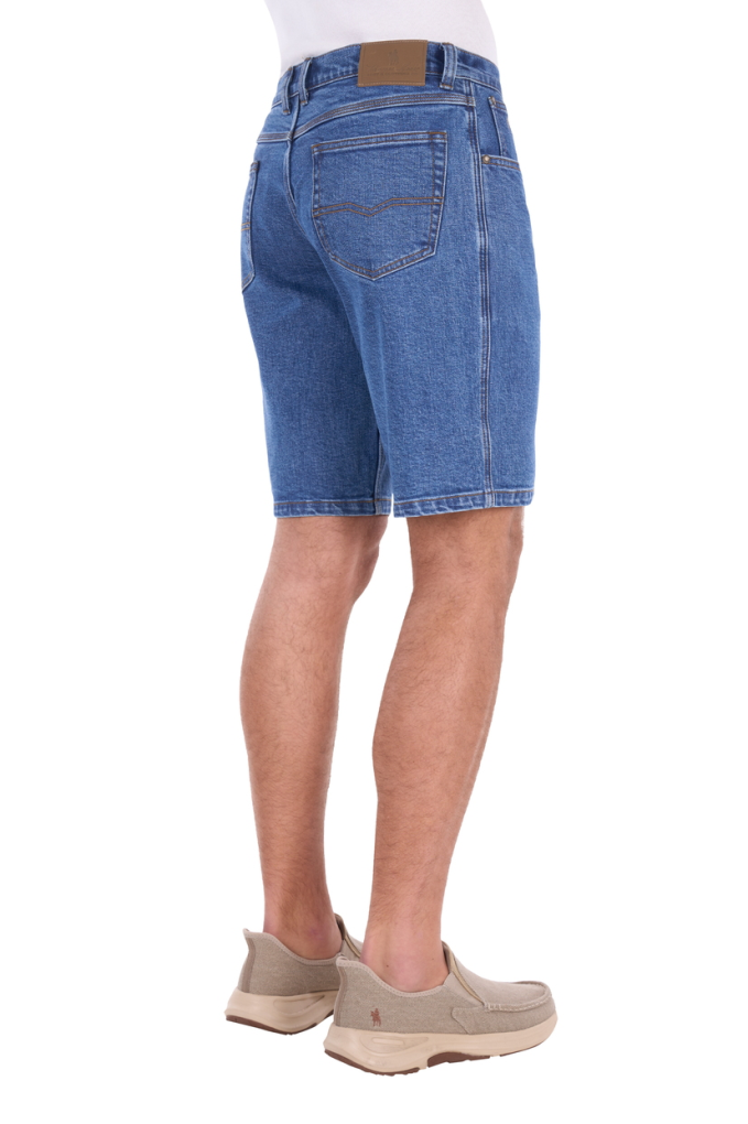 Thomas Cook Mens Lochie Denim Short