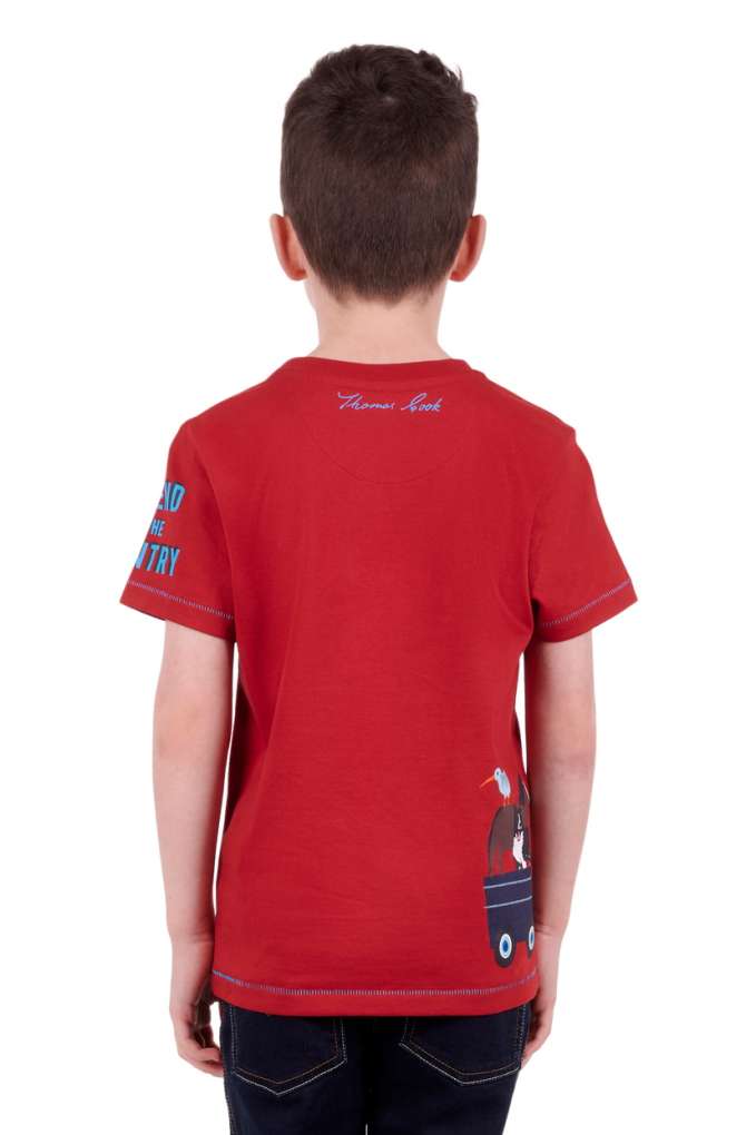 Thomas Cook Boys Travelling Farm Tee