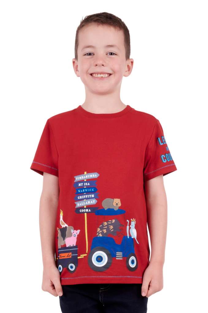 Thomas Cook Boys Travelling Farm Tee