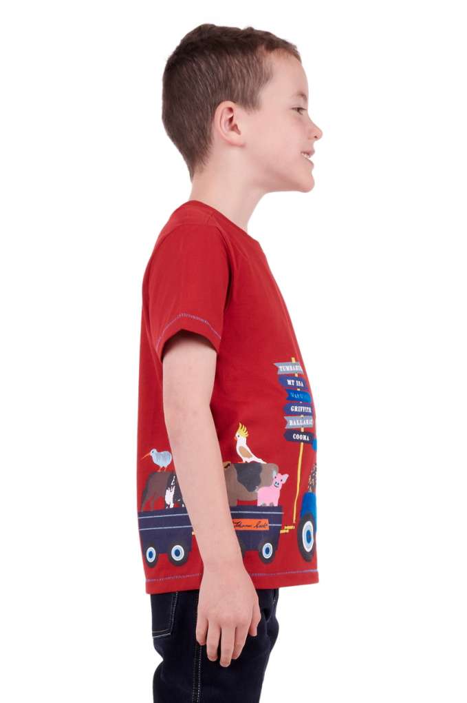 Thomas Cook Boys Travelling Farm Tee