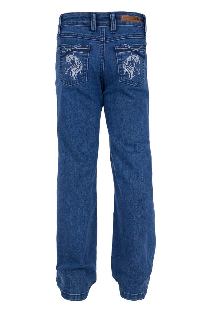 Thomas Cook Girls Heather Bootcut Jeans