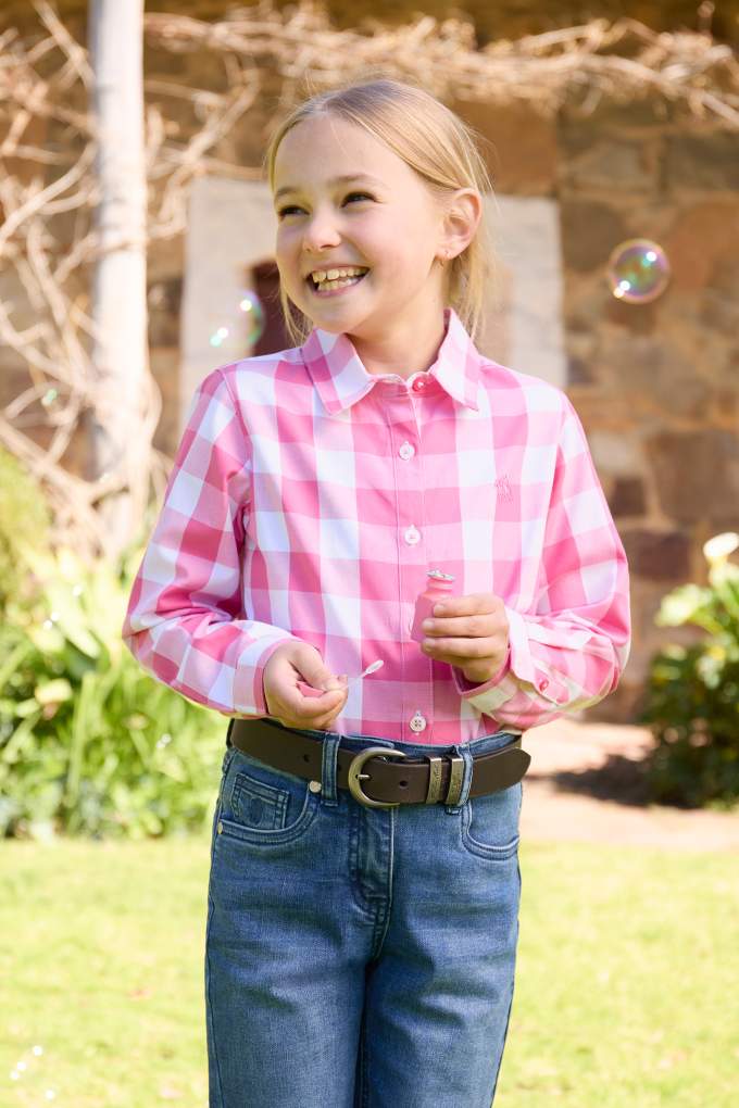 Thomas Cook Girls Tamara Check Shirt