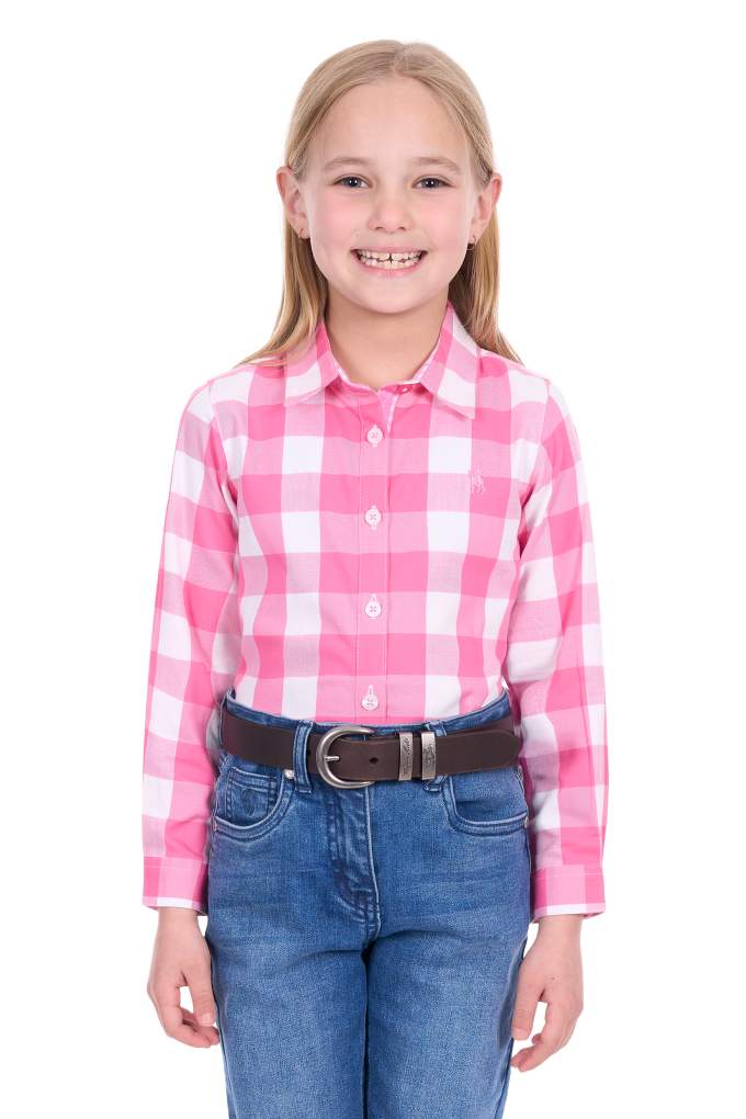 Thomas Cook Girls Tamara Check Shirt