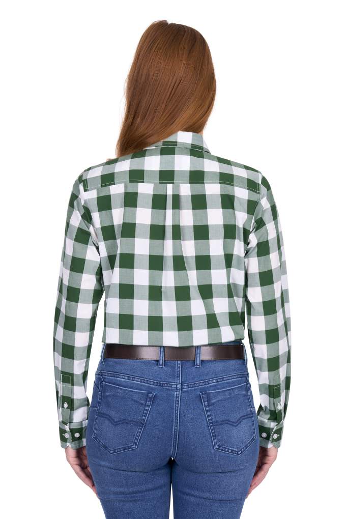 Thomas Cook Ladies Judy Check Shirt