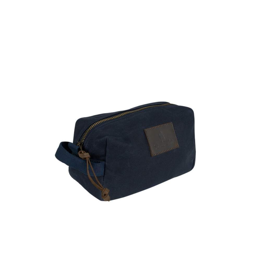Thomas Cook Mason Navy Wash Bag