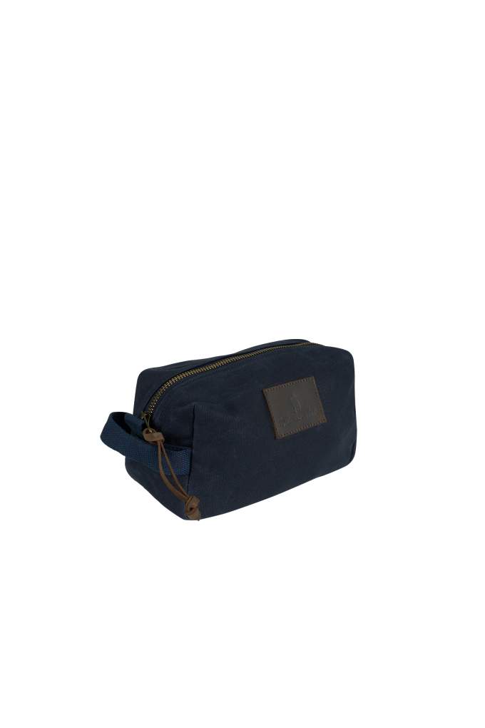 Thomas Cook Mason Navy Wash Bag