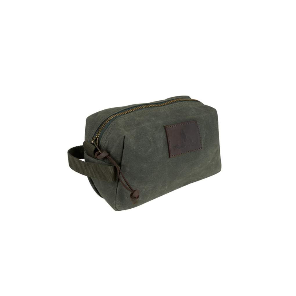 Thomas Cook Mason Olive Wash Bag