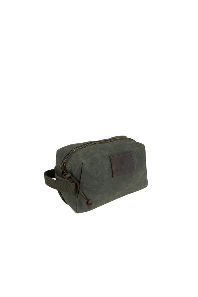 Thomas Cook Mason Olive Wash Bag