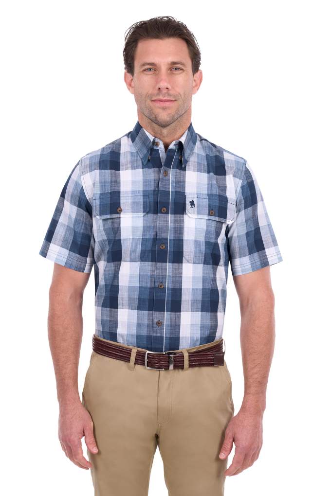 Thomas Cook Mens Oscar S/S Pocket Shirt