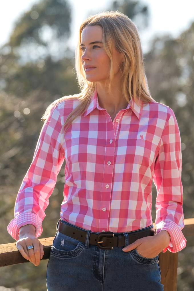 Thomas Cook Ladies Tamara Check Shirt