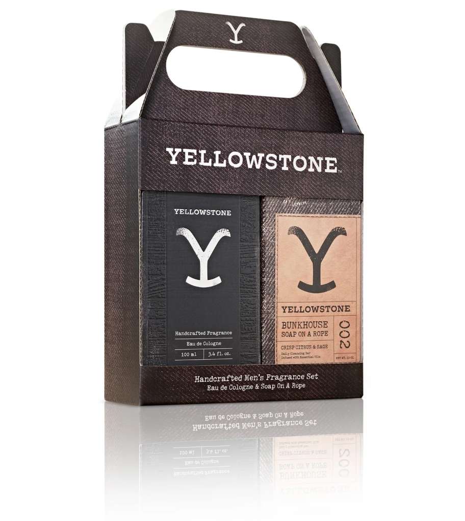 Tru Western Mens Yellowtone Gift Set for Him