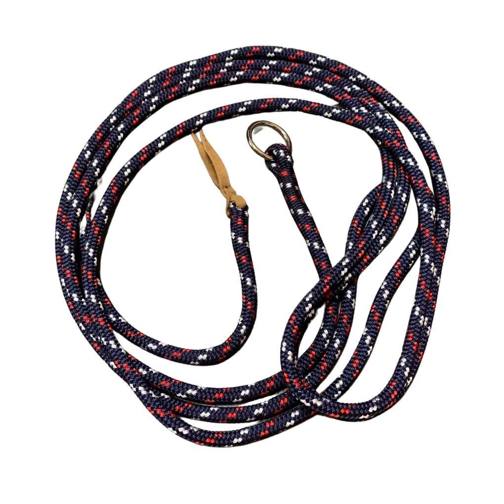 Tts Double Braid Lunge Lead Rope With Ring 6M