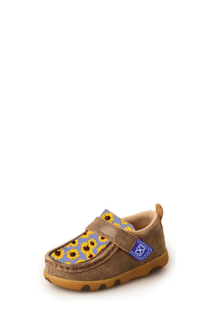 Twisted X Infant Sunflower Casual Mocs