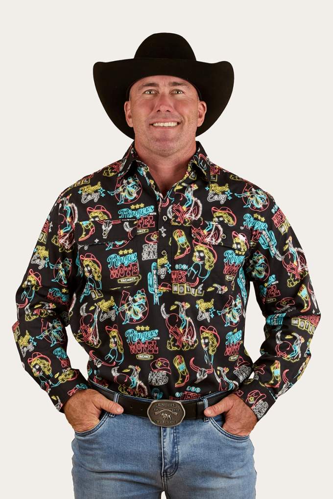 Ringers Western Mens The Dyno LE Workshirt