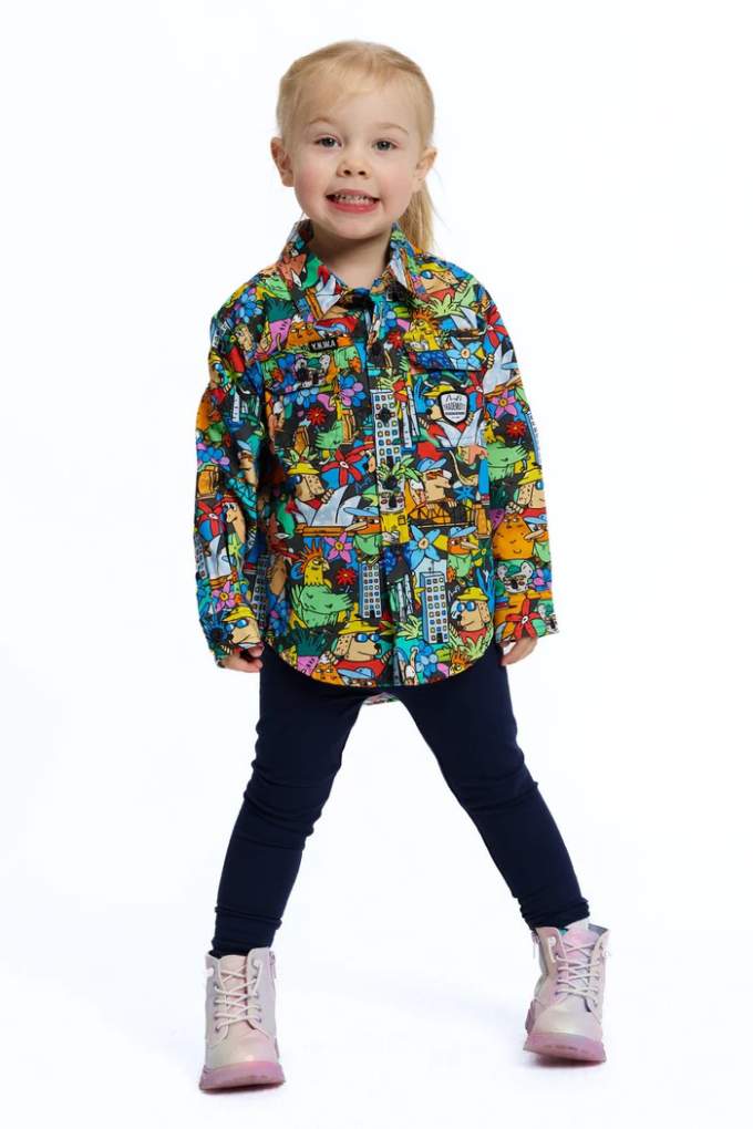 TradeMutt Kids The Big Smoke Workshirt