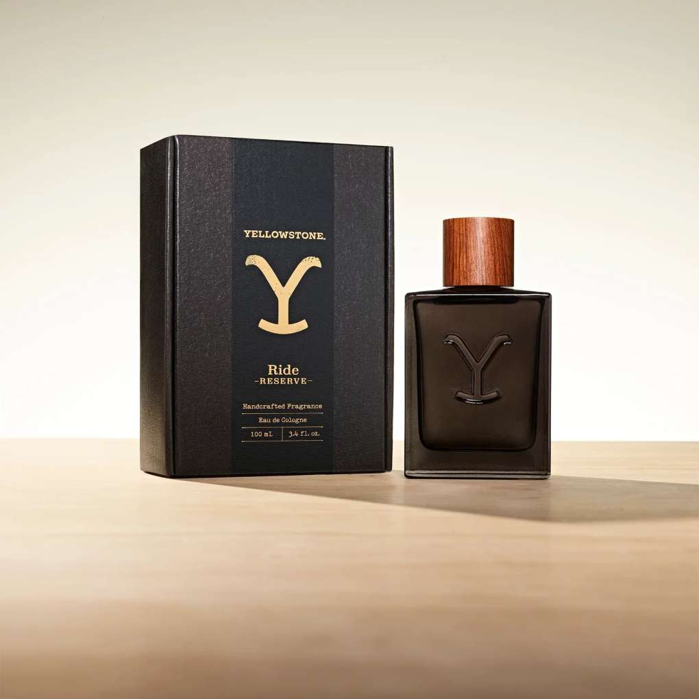Tru Western Mens Yellowstone Ride Reserve Eau De Cologne 100ML