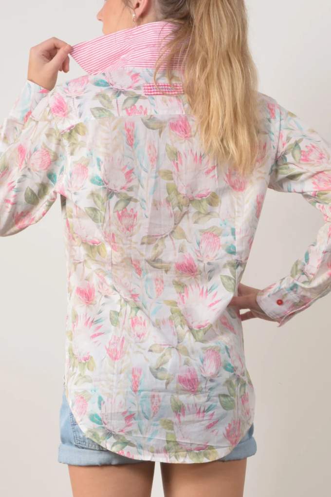 Bullrush Ladies King Protea Shirt