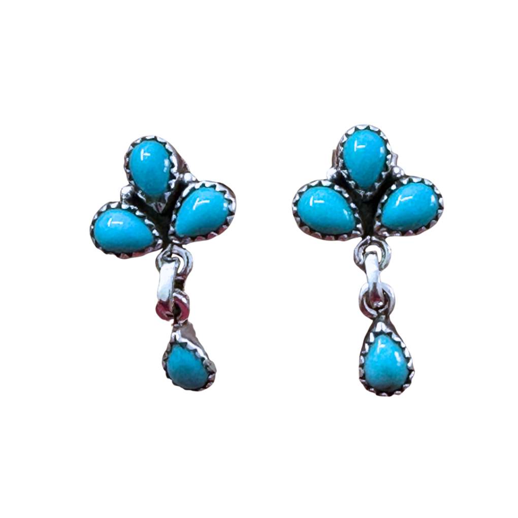 Wild Brumby Blossom Earrings