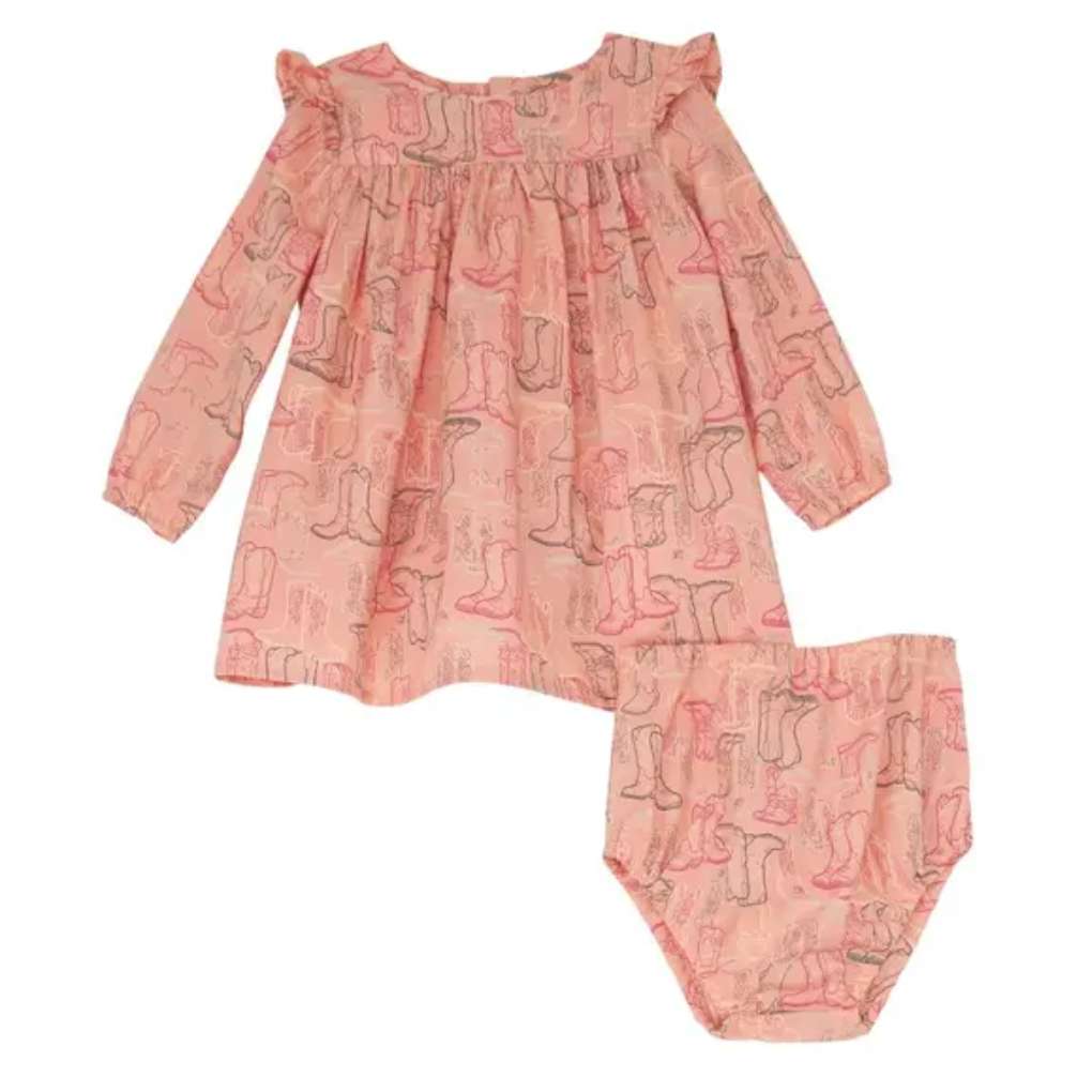 Wrangler Girls Baby Trapeze Dress