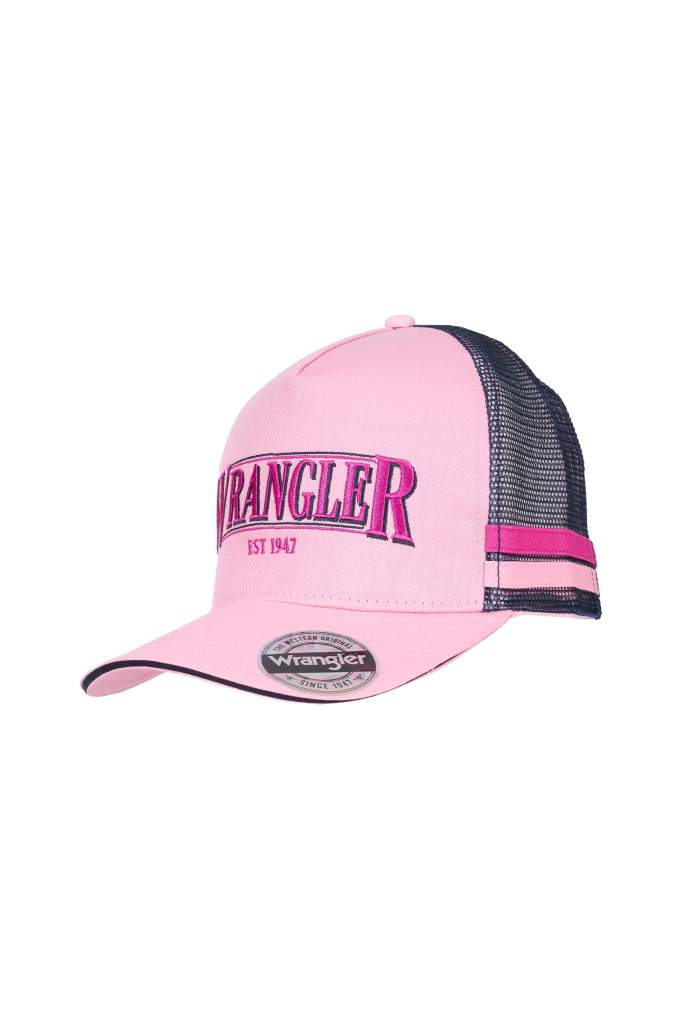 Wrangler Ladies Annabelle High Profile Trucker Cap