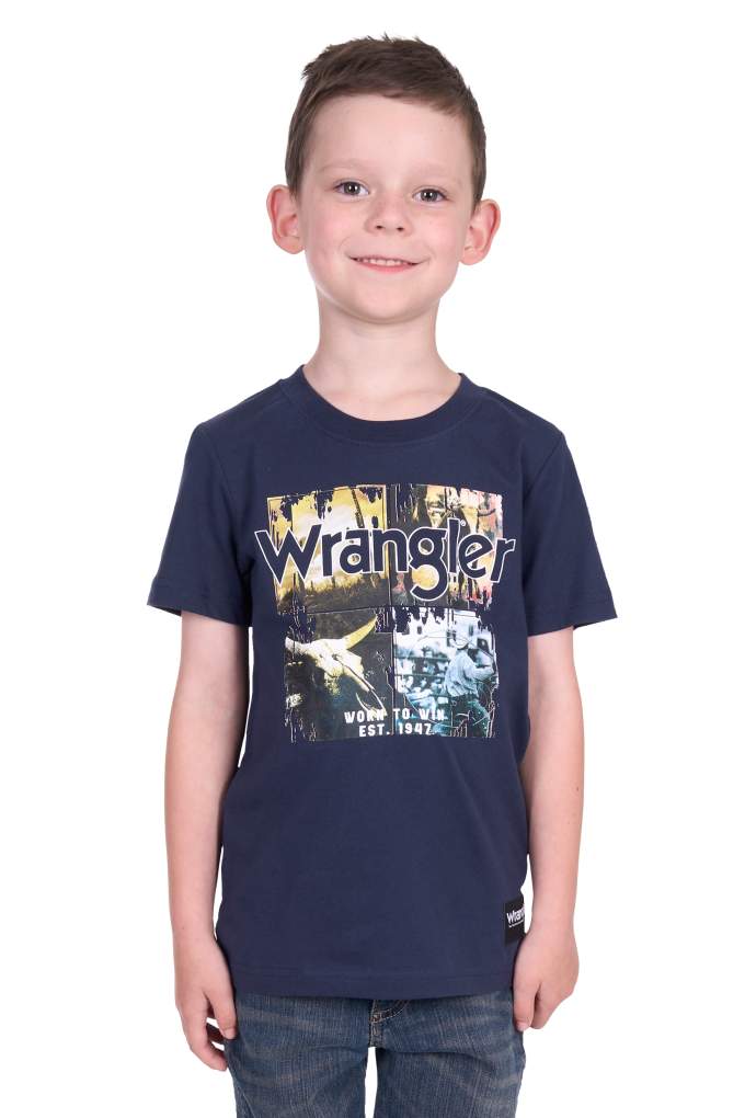 Wrangler Boys Luis Tee
