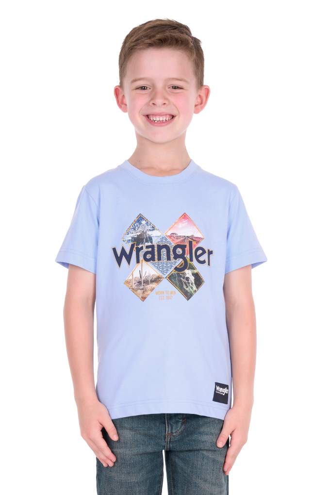 Wrangler Boys Mark Tee