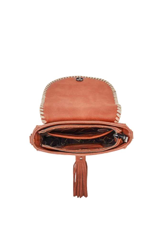 Wrangler Dakota Saddle Bag Denim