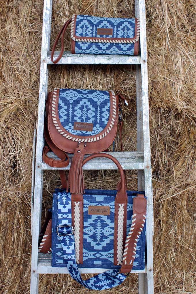 Wrangler Dakota Crossbody Bag Denim