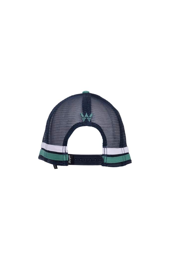 Wrangler Mens Dwayne High Profile Trucker Cap