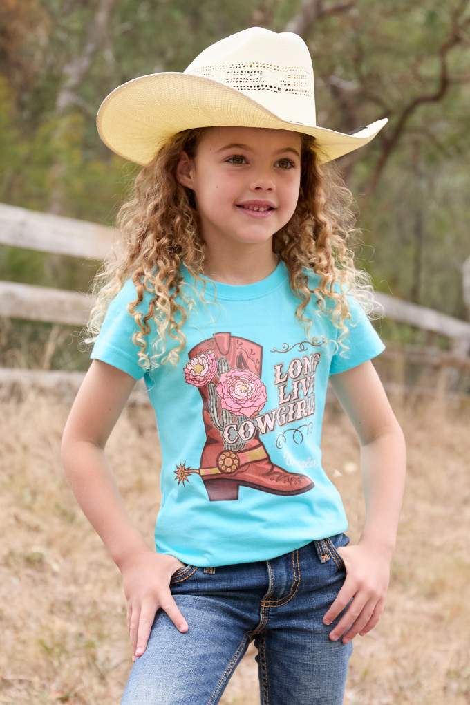 Wrangler Girls Kelly Tee