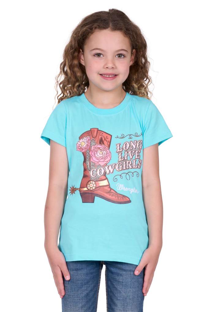 Wrangler Girls Kelly Tee