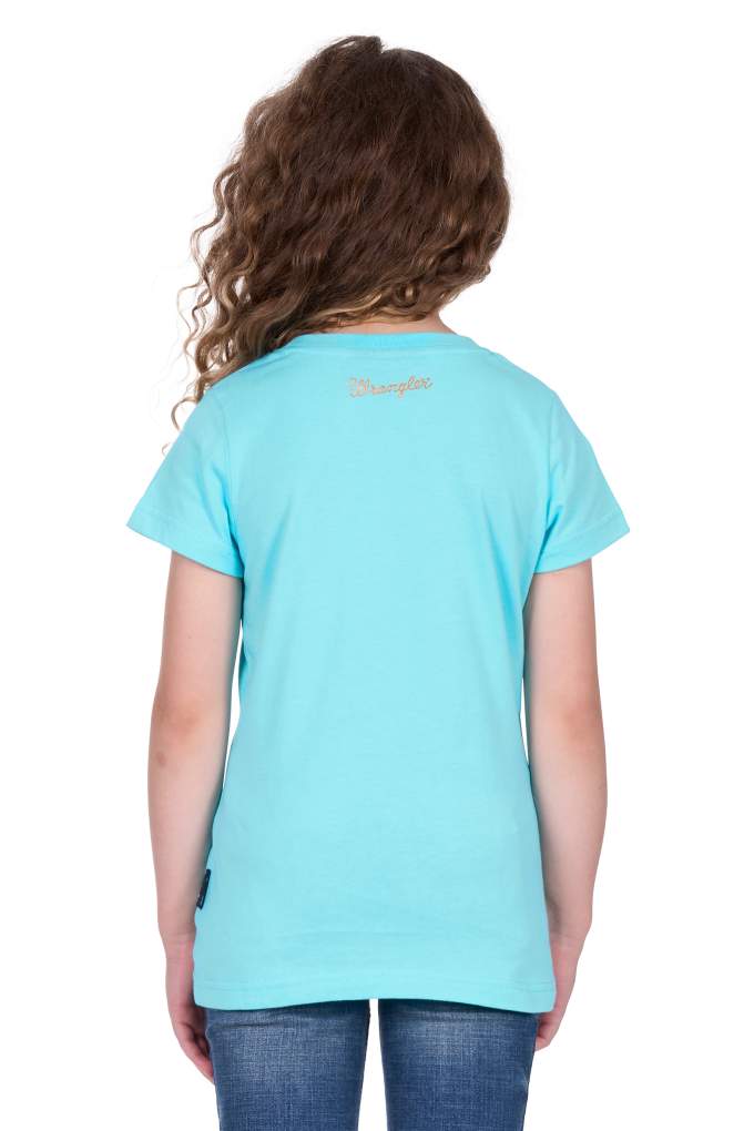 Wrangler Girls Kelly Tee