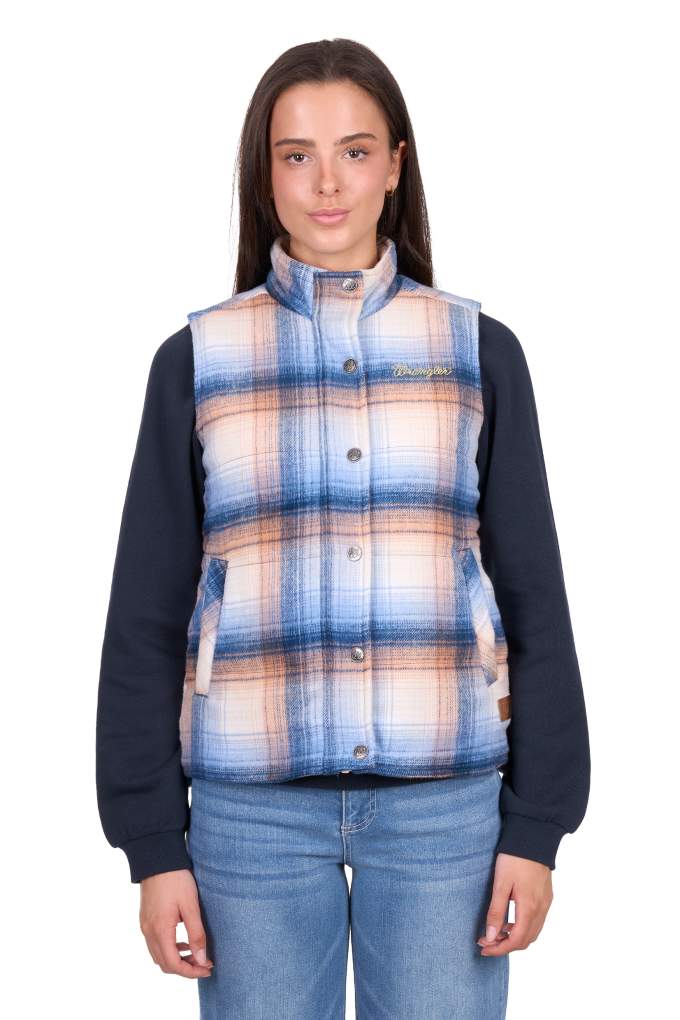 Wrangler Ladies Darla Vest